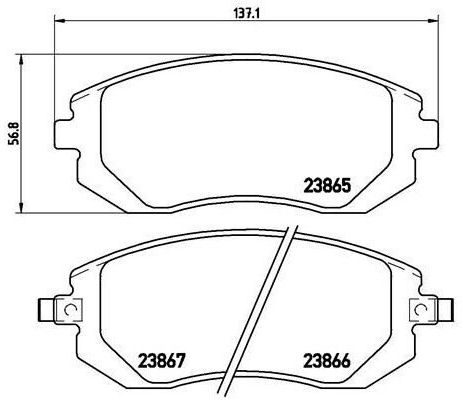 Brembo Brake Pads Tuning
