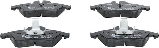 Brake Pads Mercedes-benz Sprinter 2-t Bus 901 902 Ate 13046071962