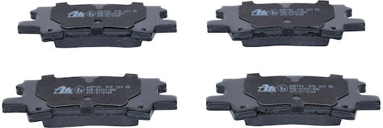 Brake Pads Lexus Rx Mhu3 Gsu3 Mcu3 Ate 13046057342