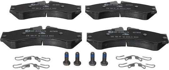 Brake Pads Mercedes-benz Sprinter 2-t Bus 901 902 Ate 13046079092