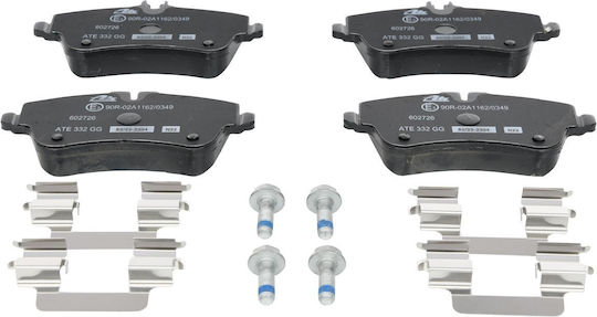 Brake Pads Mercedes-benz C-class W203 Ate 13046027262