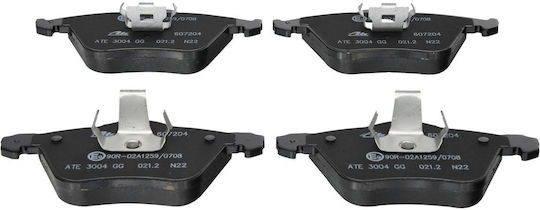 Brake Pads Ford Focus Ii Da Ate 13046072042