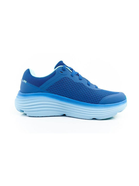 Cushioning Sport Shoes Running Blue