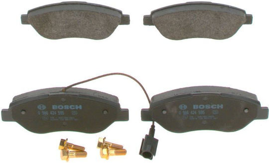 Bosch Σετ Τακάκια Εμπρός για Fiat Bravo / Stilo
