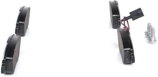 Bosch Σετ Τακάκια Εμπρός για Fiat Bravo / Stilo