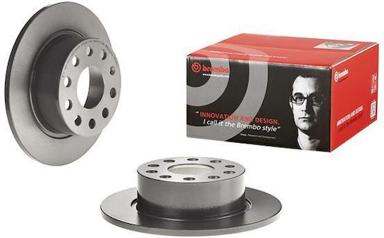 Brembo Bremsscheiben Set Zurück Für Skoda Octavia