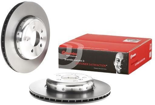 Bmw 7 F01 F02 F03 F04 Brake Disc Brembo 09c40413