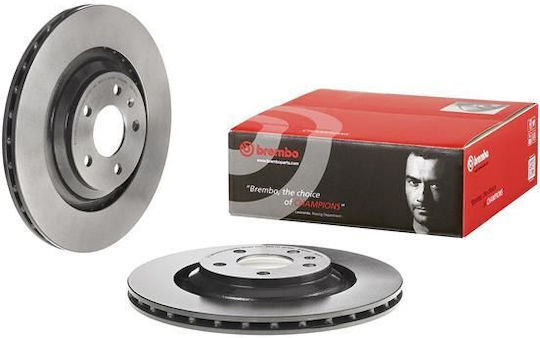 Brake Disc Audi A6 Avant 4f5 C6 Brembo 09976711