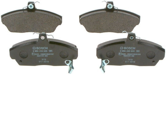 Bosch Brake Pad Front for Honda Civic Rover 45
