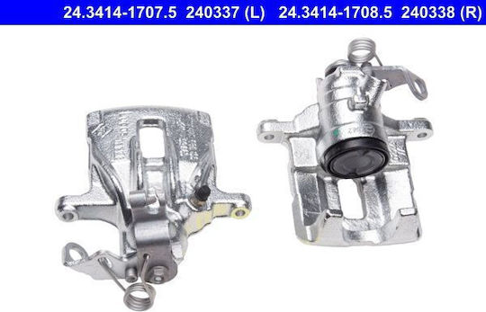 Brake Caliper Nissan Primastar Bus X83 Ate 24341417075