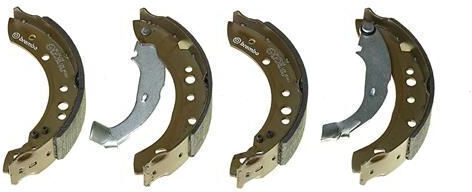 Комплект спирачни накладки Citroen C2 Jm Brembo S61526