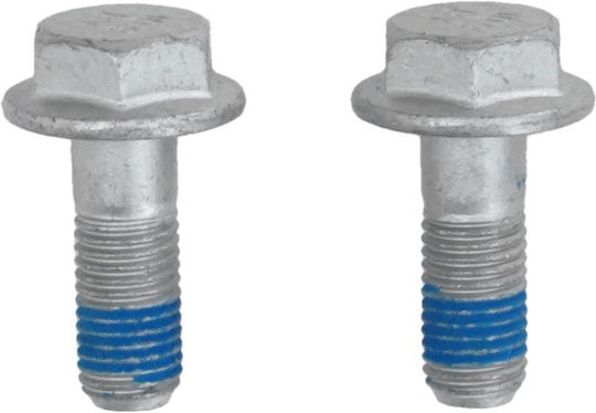 Front Brake Pads Set Trw Ford Transit 2.0d/2.4d 01.00-05.06 Caliper Bolt Supplements Height 64.2mm Width 168.5mm Thickness 18.4mm