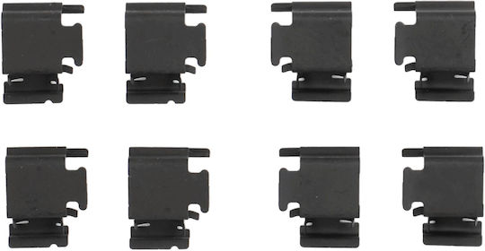 Trw Rear Brake Pad Set Toyota Avensis 1.6-2.2d 11.08-10.18 Height 49.9mm Width 109.0mm Thickness 16.5mm