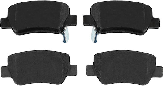 Trw Rear Brake Pad Set Toyota Avensis 1.6-2.2d 11.08-10.18 Height 49.9mm Width 109.0mm Thickness 16.5mm