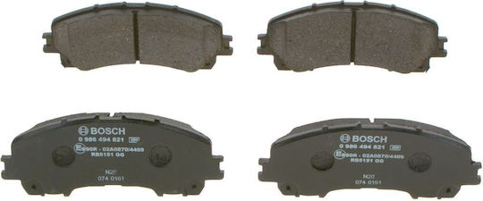 Set Plăcuțe de Frână pe Disc Bosch