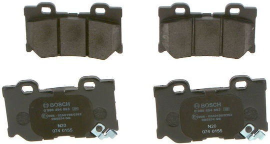 Bosch Disc Brake Pad Set