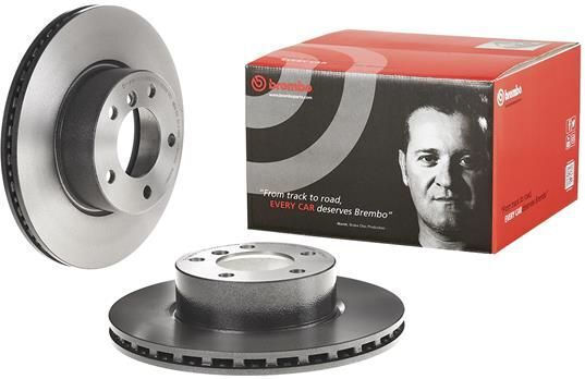 Front Brake Disc Right Left Brembo Bmw E81 E82 E87 E88 E90 E91 E92 E93 Z4 1.6-3.0 Diameter 300mm 5 Holes Ventilated Internal