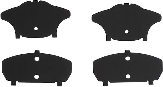 Front Disc Brake Pads Set Trw Automotive for Toyota Auris Corolla 1.2-1.8h 10.12-08.19 Height 57.1mm Width 134.2mm Thickness 18.6mm