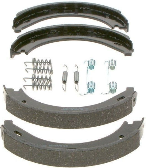 Brake Shoe Set Hand Brake Bosch