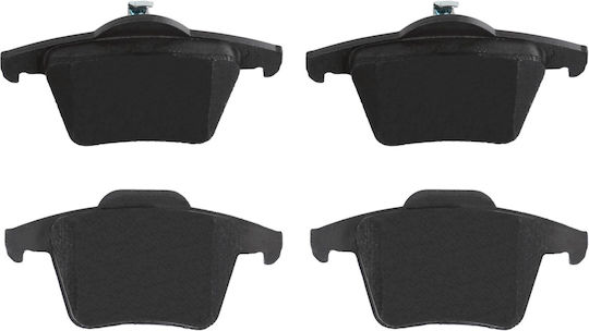 Trw Automotive Rear Disc Brake Pad Set Volvo Xc90 I 2.4d-4.4 10.02-12.14 61.8mm Height 123.2mm Width 18.8mm Thickness