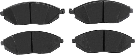 Front Brake Pads Set Trw Automotive Chevrolet Spark Daewoo Matiz 0.8-electric 09.98 Height 49mm Width 133.2mm Thickness 17.5mm Wear Sensor Yes