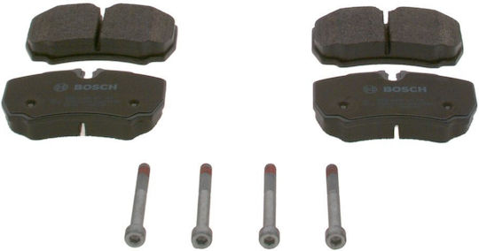 Bosch Bremsbelag Hinten 2Stück Ford / Iveco
