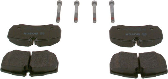 Bosch Bremsbelag Hinten 2Stück Ford / Iveco