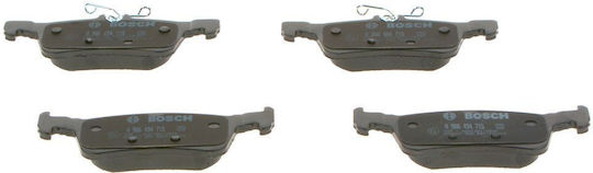 Bosch Brake Pad Rear for Peugeot 308 II