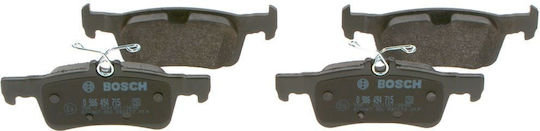 Bosch Brake Pad Rear for Peugeot 308 II