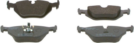 Bosch Plăcuță de frână Spate 4buc pentru BMW E36 / Z3