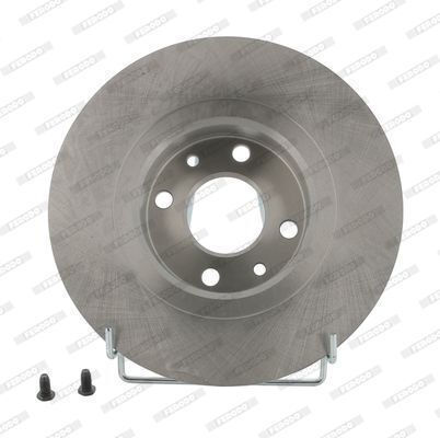 Ferodo Brake Discs Front for Daihatsu Delta Fiat 500 / Brava / Bravo / Marea / Panda / Punto / Tempra Lancia Dedra