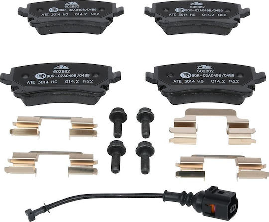 Ate Brake Pad Rear for Volkswagen T5 / T6