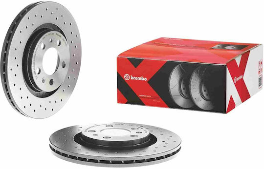 Skoda Octavia Combi 1u5 Brembo 09.7012.1x Brake Disc