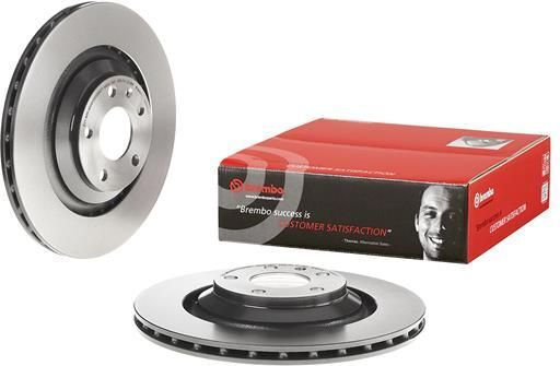 Brake Disc Audi A6 Avant 4f5 C6 Brembo 09884221
