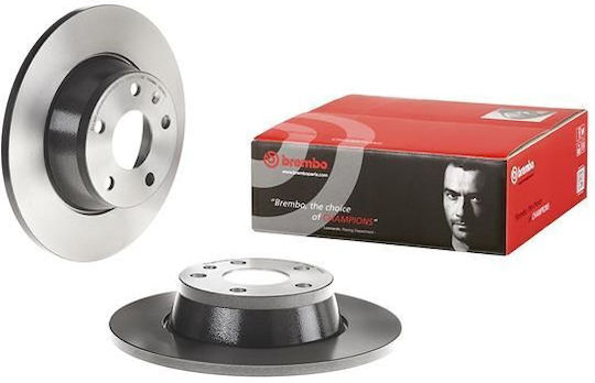 Disc de frână Brembo Audi Tt Roadster 8j9 08976911