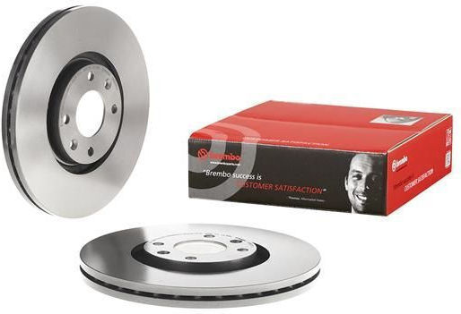 Citroen C4 Picasso I Ud Brembo 09993511 Brake Disc