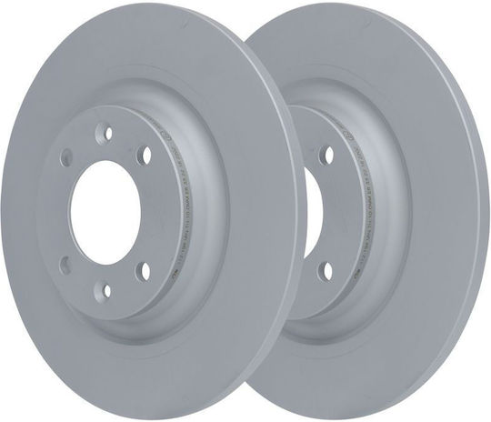 Brake Disc Citroen C4 Ii B7 Ate 24011201981