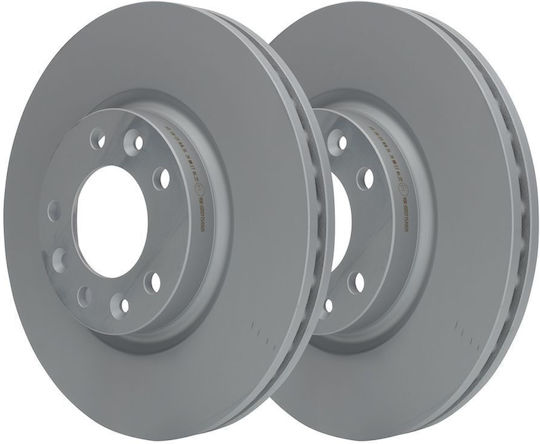 Brake Disc Peugeot 407 6d Ate 24012601211