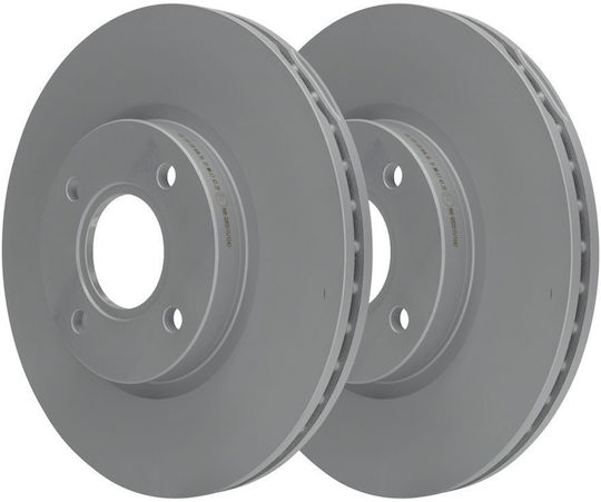 Ford B-max Jk Ate 24012301221 Bremsscheibe