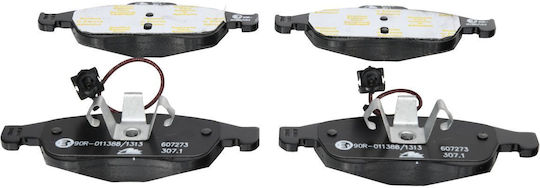 Alfa Romeo Giulietta 940 Brake Pads Ate 13046072732