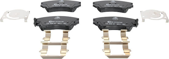 Brake Pads Chevrolet Malibu V300 Ate 13046056122