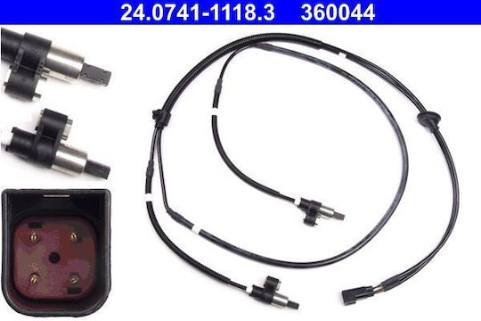 Abs Wheel Sensor Ford Fiesta J5 J3 Body Ate 24074111183
