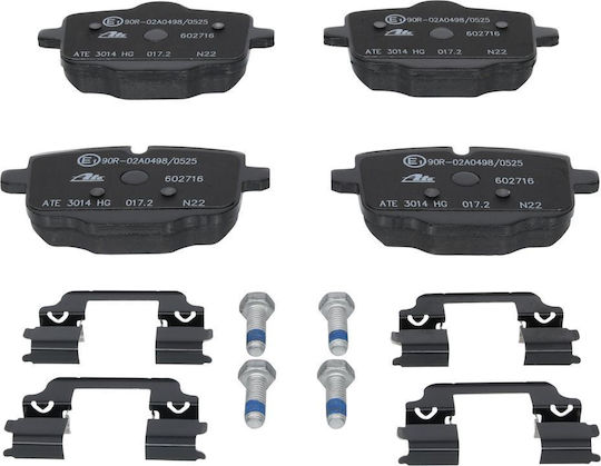 Bmw 5 F10 F18 Ate Brake Pads 13046027162