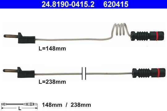Brake Pad Sensor Mercedes-benz Sprinter 5-ton Chassis Platform 905 Ate 24819004152