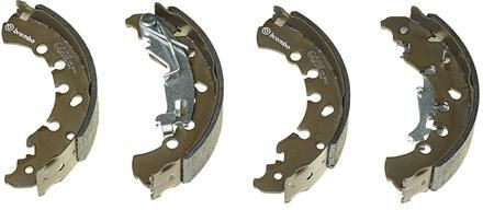 Set Citroen Nemo Bremsbeläge Gehäuse Aa Brembo S23530