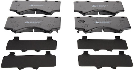Brake Pads Toyota Land Cruiser 200 Vdj2 Uzj2 Ate 13046056182
