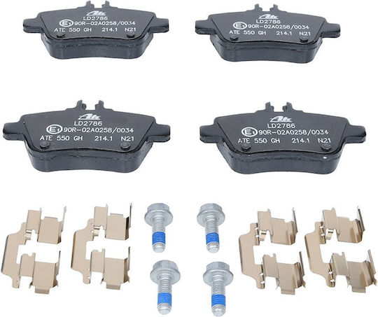 Mercedes-benz A-class W176 Ate Brake Pads 13047027862