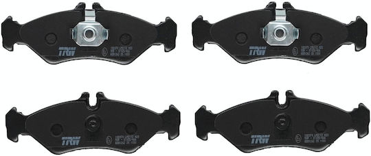 Trw Rear Brake Pads Mercedes Volkswagen Gdb1262