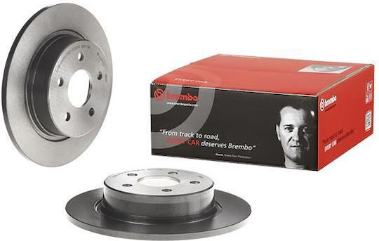 Brake Disc Ford C-max Ii Dxa Cb7 Dxa Ceu Brembo 08b60111