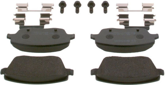 Bosch Brake Pad Front 2pcs for Seat Cordoba / Ibiza Skoda Fabia / Roomster Volkswagen Polo